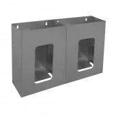 Диспенсер для перчаток двухсекционный 