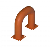 Отбойник для защиты колонн П-образный ОЗКП-3 Отбойник для защиты колонн П-образный ОЗКП-3