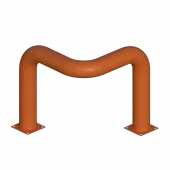 Отбойник для защиты колонн угловой ОЗКУ-3 Отбойник для защиты колонн угловой ОЗКУ-3