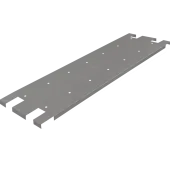 Пожарный экран для стеллажа 1100x300 