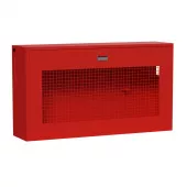 Щит пожарный металлический закрытый