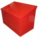 Ящик для песка металлический 1,0 м3 сборно-разборный усиленный 